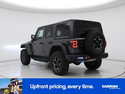 2021 Jeep Wrangler Unlimited 4xe Unlimited Rubicon