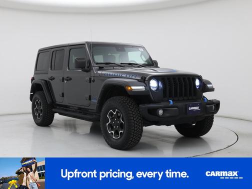 2021 Jeep Wrangler Unlimited 4xe Unlimited Rubicon