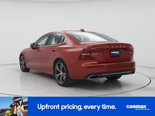 Red 2020 Volvo S60 T6 Inscription