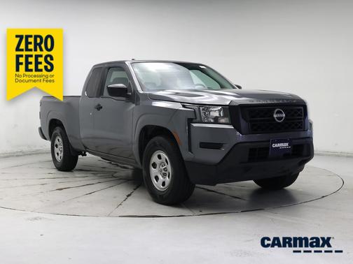 Gray 2024 Nissan Frontier S