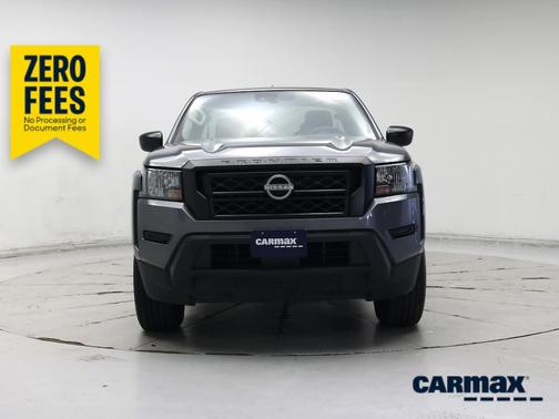 Gray 2024 Nissan Frontier S