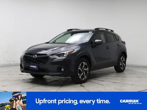 Gray 2025 Subaru Crosstrek Premium