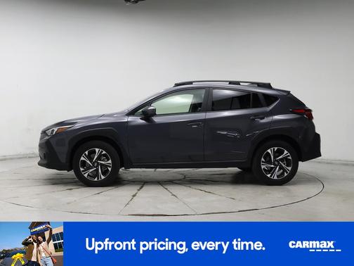 Gray 2025 Subaru Crosstrek Premium