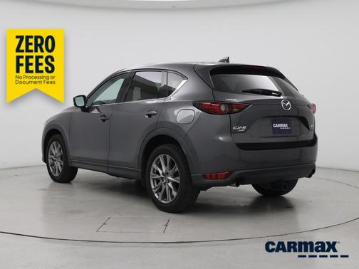 Gray 2019 Mazda CX-5 Grand Touring