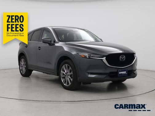Gray 2019 Mazda CX-5 Grand Touring