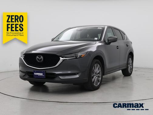 Gray 2019 Mazda CX-5 Grand Touring