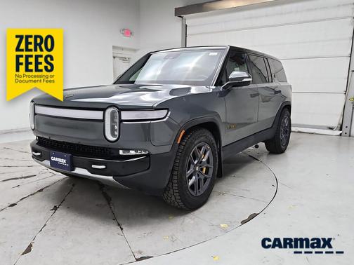 Gray 2023 Rivian R1S Adventure Quad-Motor Large