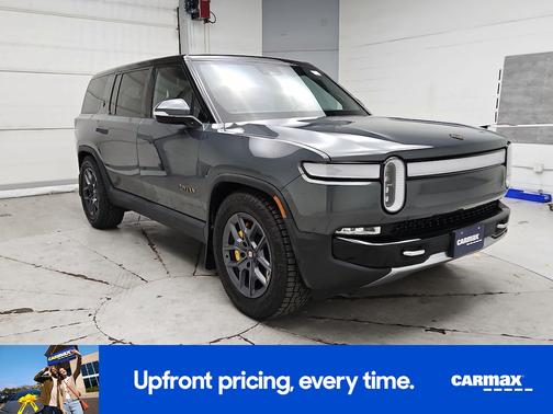 Gray 2023 Rivian R1S Adventure Quad-Motor Large