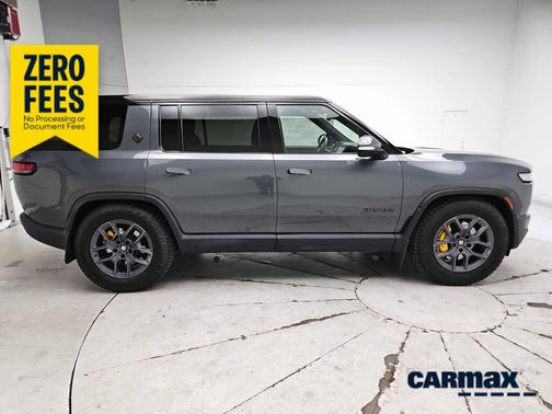 Gray 2023 Rivian R1S Adventure Quad-Motor Large