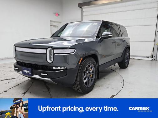 Gray 2023 Rivian R1S Adventure Quad-Motor Large