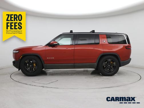 Red 2023 Rivian R1S Adventure Quad-Motor Large