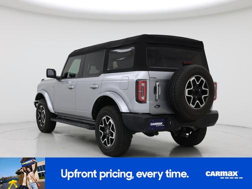 Silver 2024 Ford Bronco Outer Banks