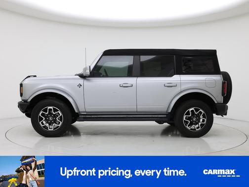 Silver 2024 Ford Bronco Outer Banks