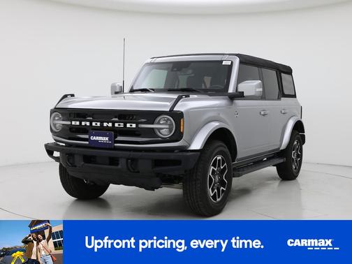 Silver 2024 Ford Bronco Outer Banks