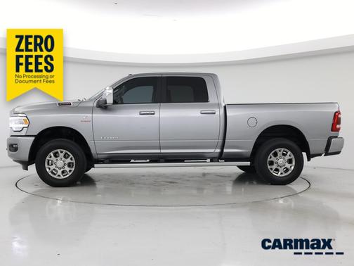 Gray 2024 RAM 2500 Laramie