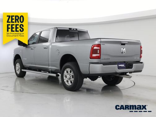 Gray 2024 RAM 2500 Laramie