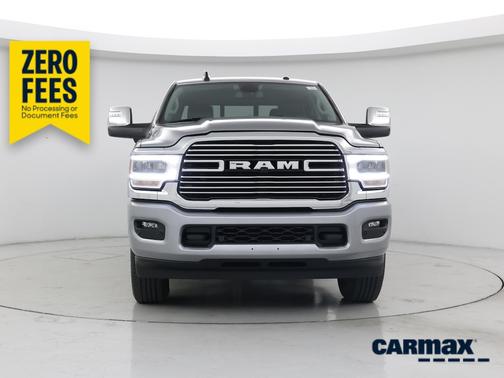 Gray 2024 RAM 2500 Laramie