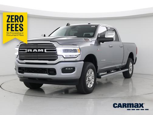 Gray 2024 RAM 2500 Laramie