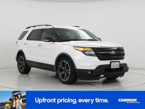 2014 Ford Explorer Sport