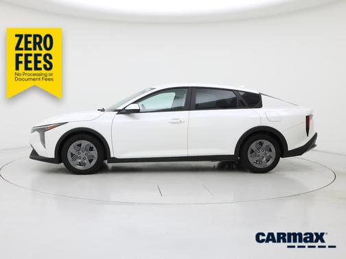 White 2025 Kia K4 LX