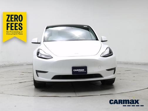 White 2020 Tesla Model Y Long Range