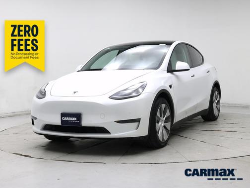 White 2020 Tesla Model Y Long Range