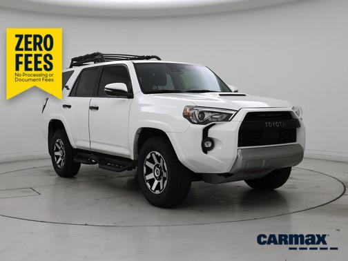 White 2024 Toyota 4Runner TRD Off Road Premium