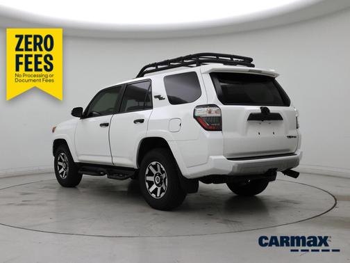White 2024 Toyota 4Runner TRD Off Road Premium