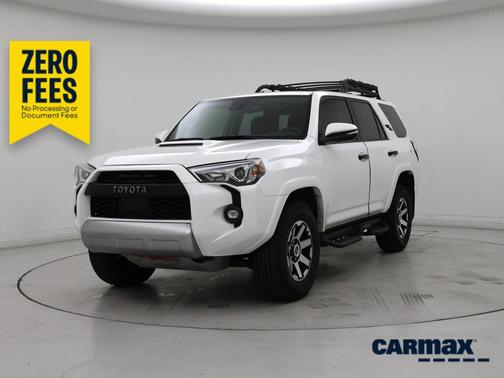 White 2024 Toyota 4Runner TRD Off Road Premium