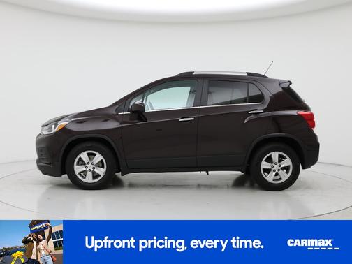 Burgundy 2020 Chevrolet Trax LT