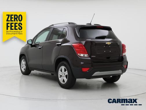 Burgundy 2020 Chevrolet Trax LT