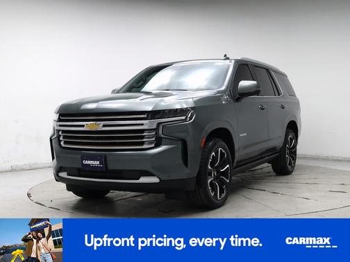 Green 2023 Chevrolet Tahoe High Country