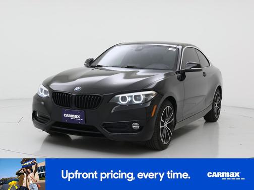 Black 2020 BMW 230 I