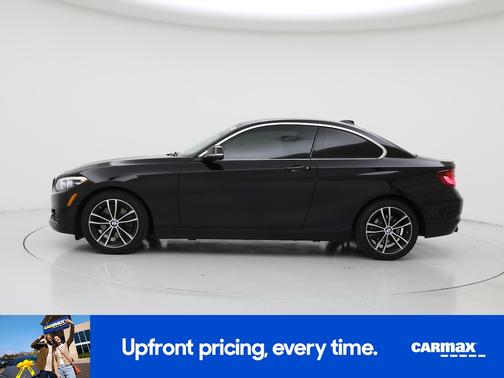 Black 2020 BMW 230 I