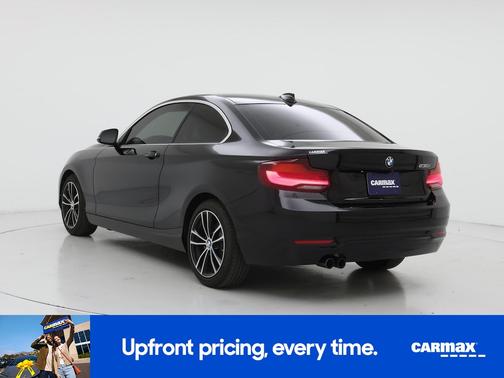 Black 2020 BMW 230 I