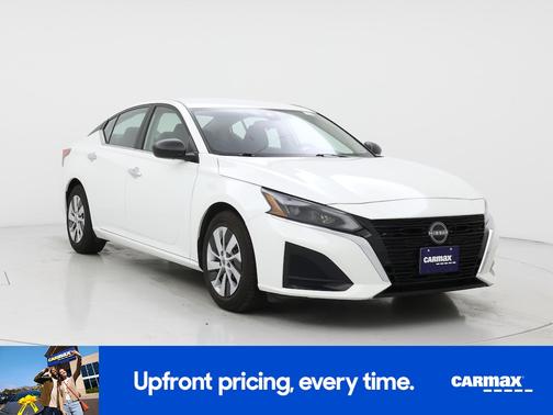 White 2024 Nissan Altima 2.5 S