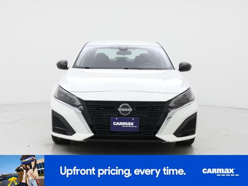 White 2024 Nissan Altima 2.5 S