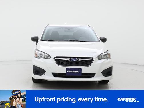 White 2019 Subaru Impreza