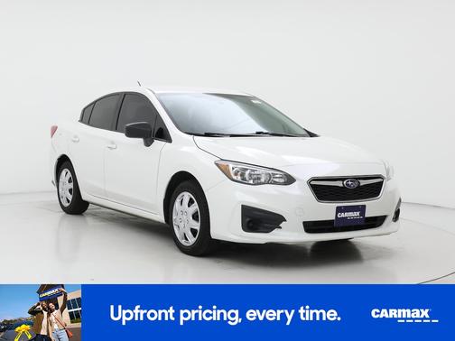 White 2019 Subaru Impreza