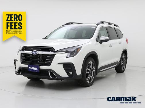 White 2023 Subaru Ascent Touring