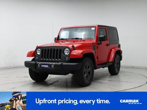 2017 Jeep Wrangler Sport
