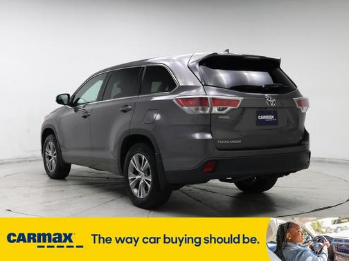 2015 Toyota Highlander LE Plus