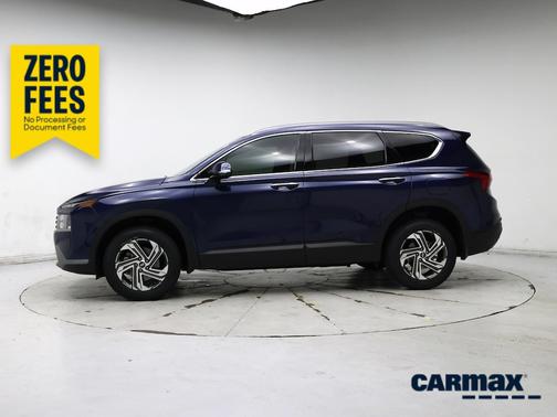Blue 2023 Hyundai SANTA FE SEL