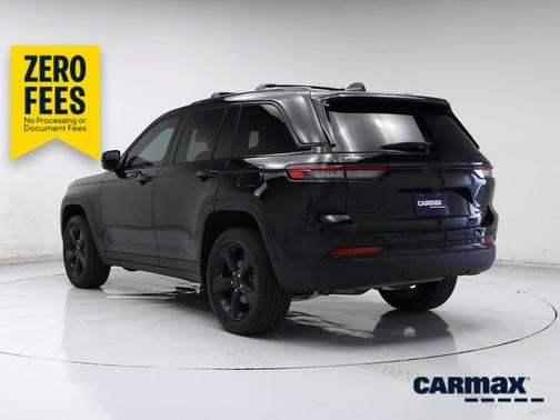 Black 2025 Jeep Grand Cherokee Limited