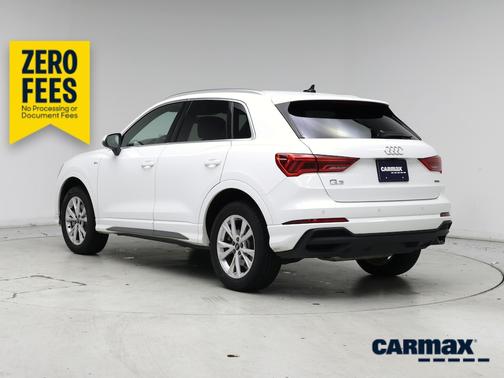 White 2024 Audi Q3 S-Line Premium