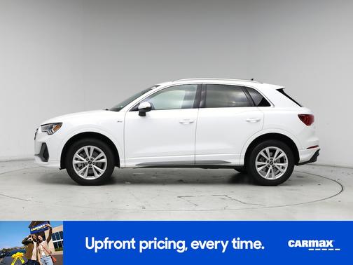 White 2024 Audi Q3 S-Line Premium
