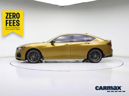 Gold 2021 Acura TLX Type S