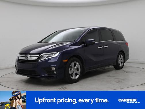 Blue 2018 Honda Odyssey EX-L