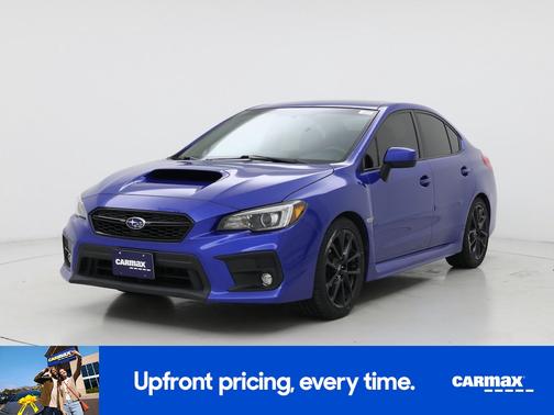 Blue 2020 Subaru WRX Limited