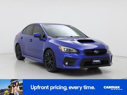 Blue 2020 Subaru WRX Limited